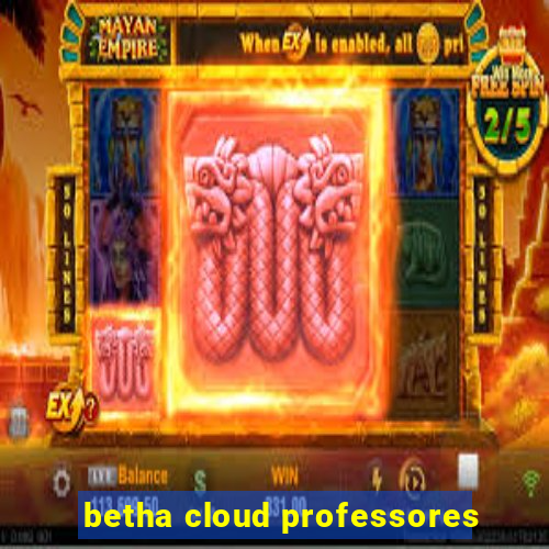 betha cloud professores